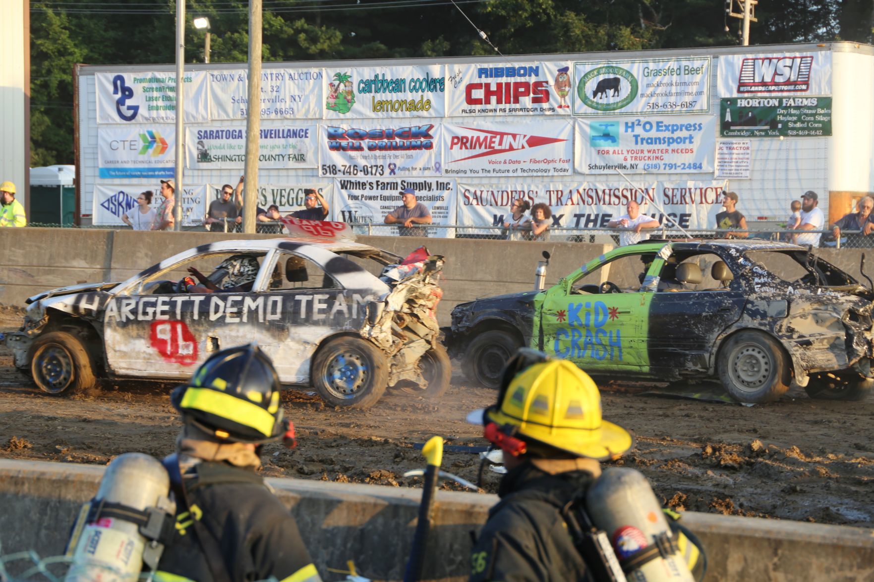 Stoney Roberts Demolition Derby